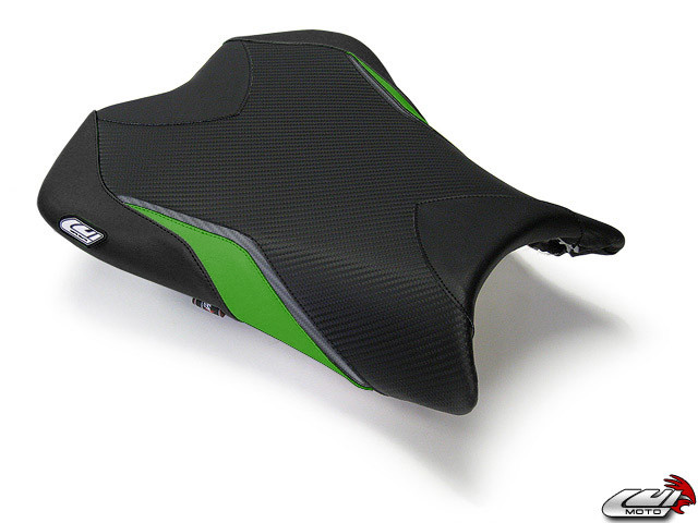 LUIMOTO (Sport) Rider Seat Covers for the KAWASAKI ZX-10R (08-10) LUIMOTO (Sport) Rider Seat Covers for the KAWASAKI ZX-10R (08-10)