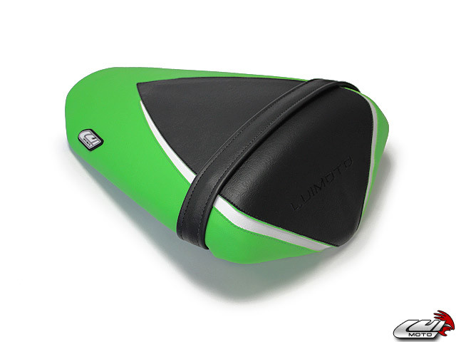 LUIMOTO (Sport) Passenger Seat Cover for the KAWASAKI ZX-10R (08-10) LUIMOTO (Sport) Passenger Seat Cover for the KAWASAKI ZX-10R (08-10)