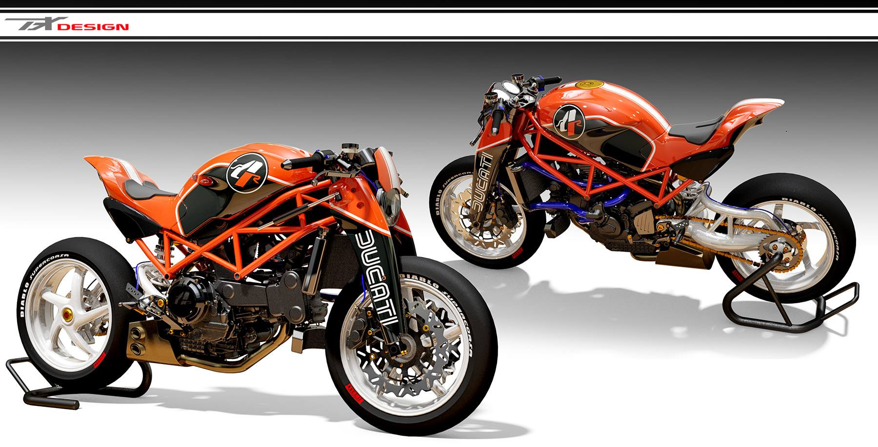 Paolo Tex Design MS4R Bodykits For Ducati Monster s 02 08 Paolo Tex Design MS4R Bodykits For Ducati Monster s 02 08