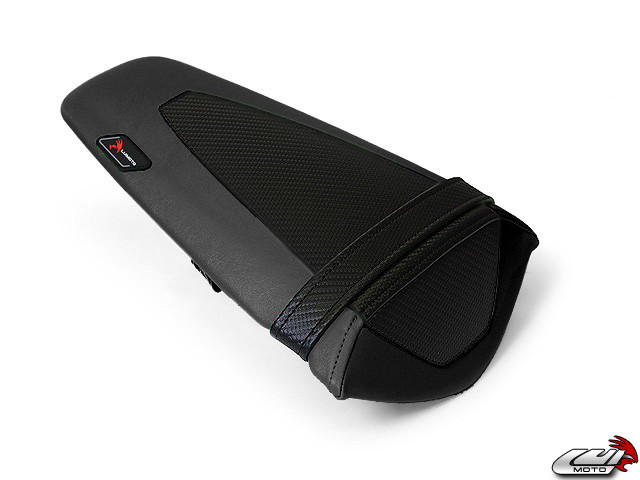 LUIMOTO (Sport) Passenger Seat Covers for the KAWASAKI ZX-10R (11-15) LUIMOTO (Sport) Passenger Seat Covers for the KAWASAKI ZX-10R (11-15)
