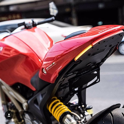 New Rage Cycles (NRC) Ducati Monster 1100/796/696 Fender Eliminator New Rage Cycles (NRC) Ducati Monster 1100/796/696 Fender Eliminator