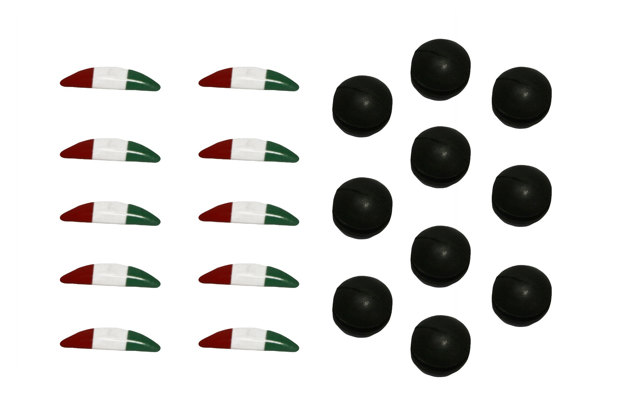 Brembo Kit Tricolor Stickers and Rubber Cap Brembo Kit Tricolor Stickers and Rubber Cap