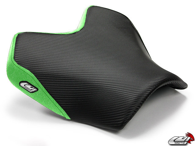 LUIMOTO (Baseline) Rider Seat Covers for the KAWASAKI Z750 (07-12) / Z1000 (07-09) LUIMOTO (Baseline) Rider Seat Covers for the KAWASAKI Z750 (07-12) / Z1000 (07-09)
