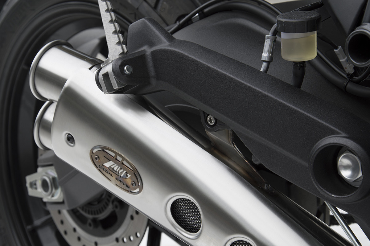 zard exhaust ducati scrambler