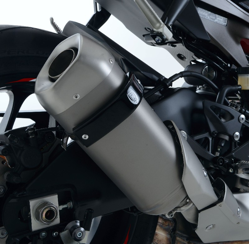 R&G Racing Yamaha YZF-R1 '15- Exhaust Protector R&G Racing Yamaha YZF-R1 '15- Exhaust Protector