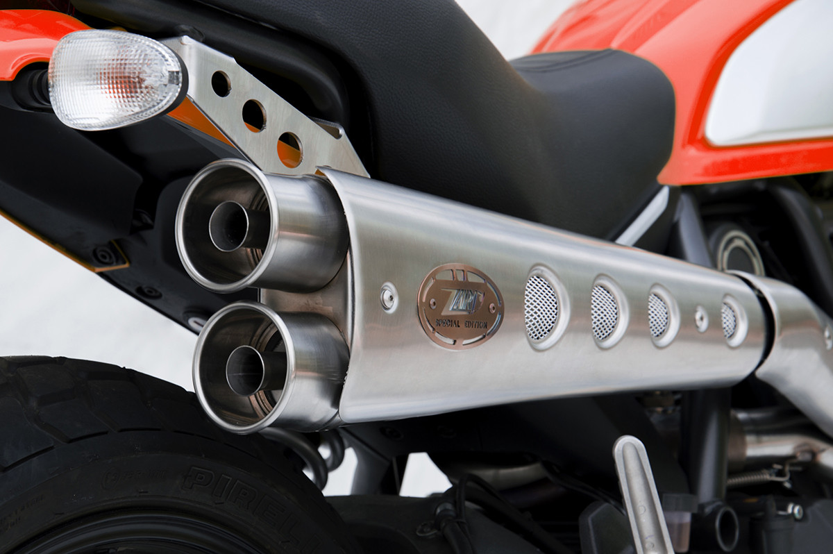 zard exhaust ducati scrambler