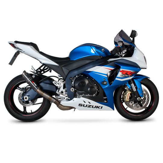 SCORPION RP-1 GP SLIP ON EXHAUST - SUZUKI GSX-R 1000 L2-L4 (2012-14)