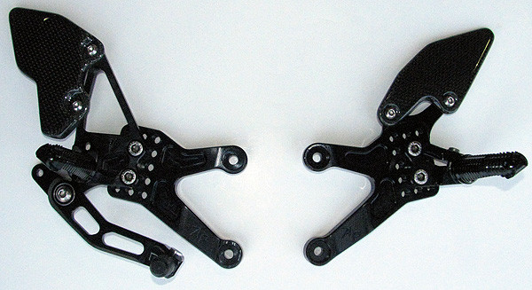 Attack Performance Rearsets for Yamaha YZF-R1 (2009-14) Attack Performance Rearsets for Yamaha YZF-R1 (2009-14)