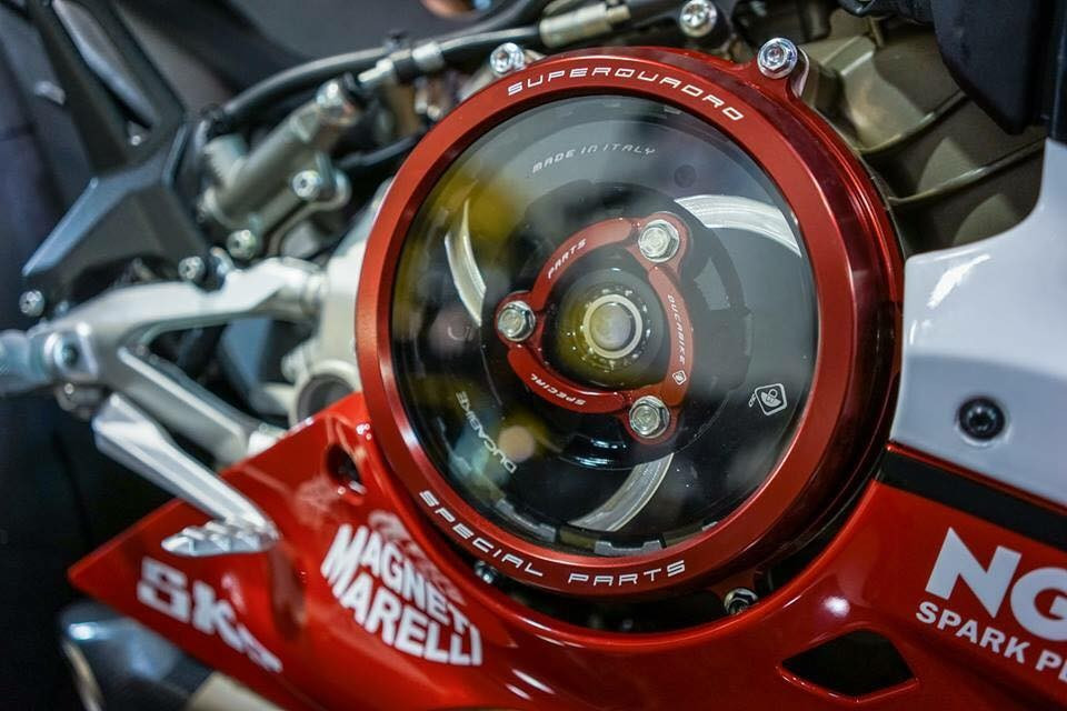 ducati monster 796 clear clutch cover