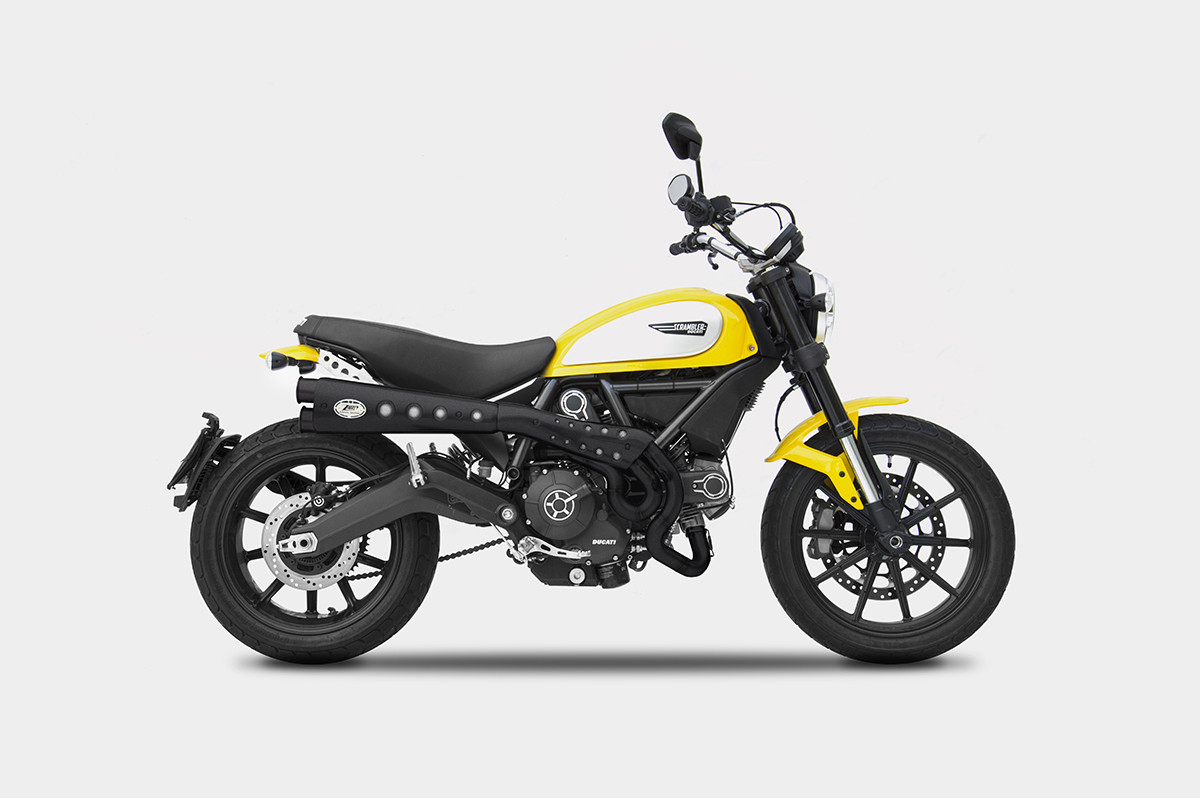 zard exhaust ducati scrambler