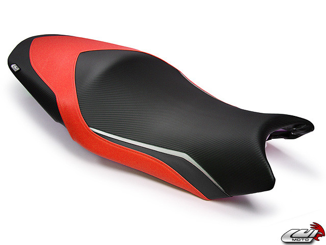 LUIMOTO (Sport) Rider Seat Covers for the KAWASAKI ER6N ER6F 650R (09-11) LUIMOTO (Sport) Rider Seat Covers for the KAWASAKI ER6N ER6F 650R (09-11)