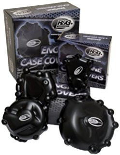 R&G Racing Left Side & Right Side Engine Case Cover Kit for Triumph Speed Triple '08-'13 & Tiger 1050 '07-'11 R&G Racing Left Side & Right Side Engine Case Cover Kit for Triumph Speed Triple '08-'13 & Tiger 1050 '07-'11