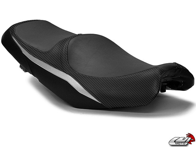 LUIMOTO Rider Seat Covers for the KAWASAKI CONCOURS (2007+) LUIMOTO Rider Seat Covers for the KAWASAKI CONCOURS (2007+)