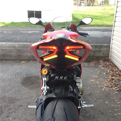 New Rage Cycles (NRC) Fender Eliminator for the Ducati Panigale 1299 / 1199 / 959 / 899 New Rage Cycles (NRC) Fender Eliminator for the Ducati Panigale 1299 / 1199 / 959 / 899
