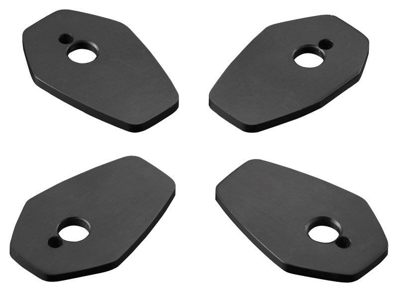 Rizoma Turn Signal Mounting Adapters FR216B - Ducati, Honda, Kawasaki, and MV Agusta Rizoma Turn Signal Mounting Adapters FR216B - Ducati, Honda, Kawasaki, and MV Agusta