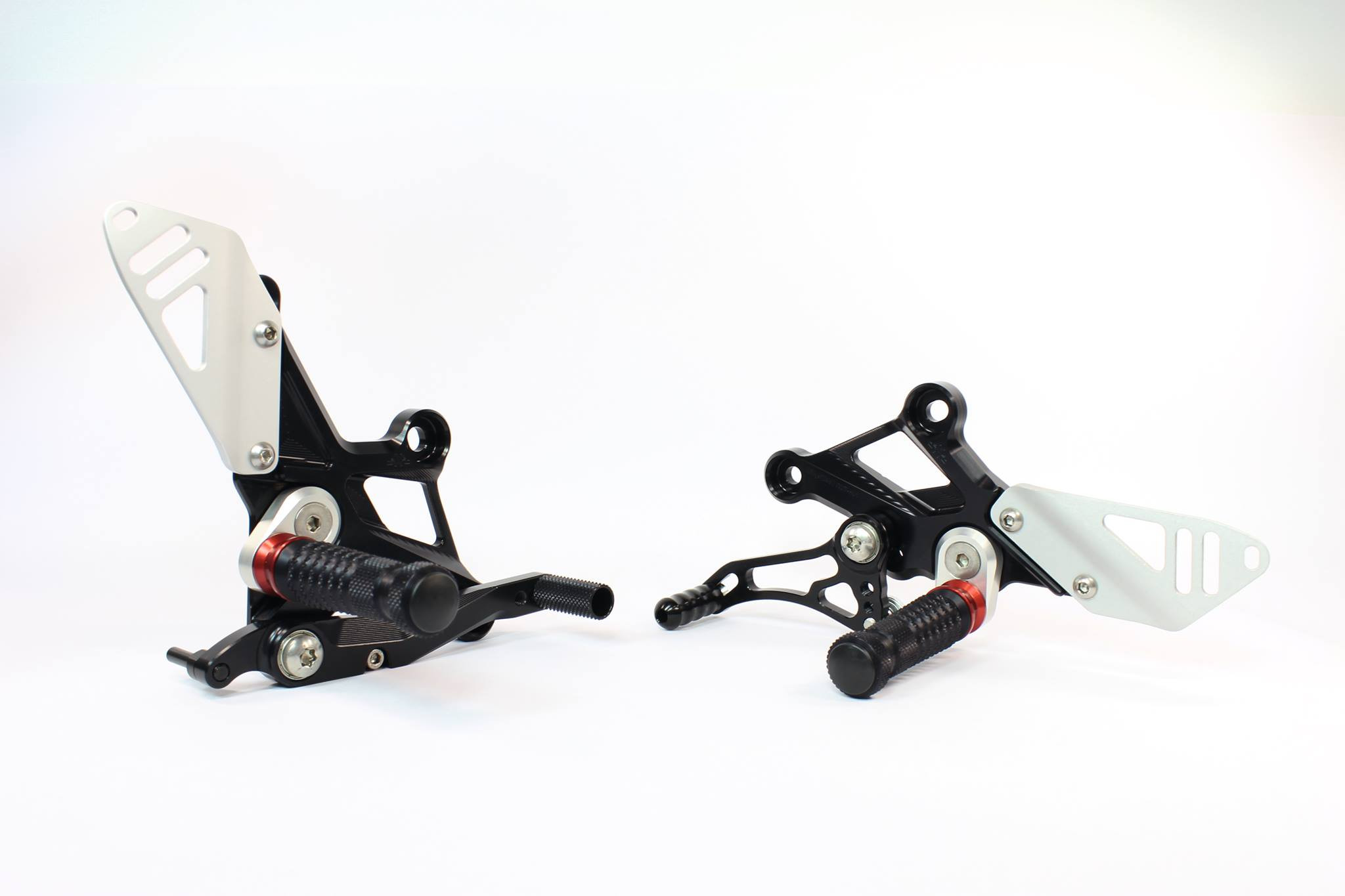 Gilles RCT10GT Rearsets for the Honda CBR250R (20112016) and CBR300R