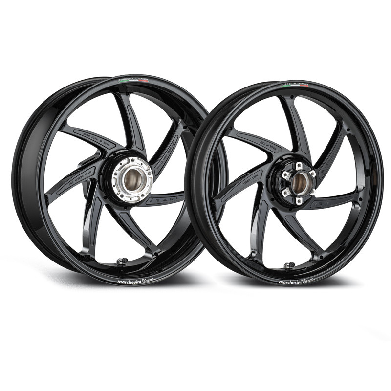 MARCHESINI - M7RS - GENESI - FORGED ALUMINUM WHEELSET: SUZUKI GSX-R600 and GSX-R750 (2008-2010) MARCHESINI - M7RS - GENESI - FORGED ALUMINUM WHEELSET: SUZUKI GSX-R600 and GSX-R750 (2008-2010)