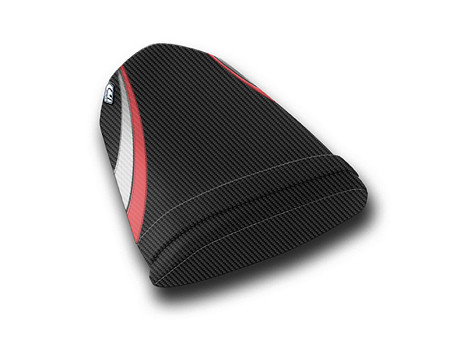 LUIMOTO (Sport) Passenger Seat Cover for the SUZUKI GSX-R600 / GSX-R750 (04-05) LUIMOTO (Sport) Passenger Seat Cover for the SUZUKI GSX-R600 / GSX-R750 (04-05)