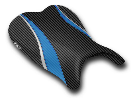 LUIMOTO (Sport) Rider Seat Cover for the SUZUKI GSX-R600 / GSX-R750 (06-07) LUIMOTO (Sport) Rider Seat Cover for the SUZUKI GSX-R600 / GSX-R750 (06-07)