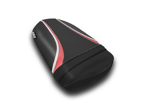 LUIMOTO (Sport) Passenger Seat Cover for the SUZUKI GSX-R600 / GSX-R750 (06-07) LUIMOTO (Sport) Passenger Seat Cover for the SUZUKI GSX-R600 / GSX-R750 (06-07)