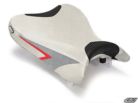 LUIMOTO (Sport) Rider Seat Cover for the SUZUKI GSX-R600 / GSX-R750 (08-10) LUIMOTO (Sport) Rider Seat Cover for the SUZUKI GSX-R600 / GSX-R750 (08-10)