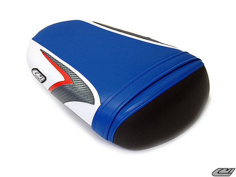 LUIMOTO (Sport) Passenger Seat Cover for the SUZUKI GSX-R600 / GSX-R750 (08-10) LUIMOTO (Sport) Passenger Seat Cover for the SUZUKI GSX-R600 / GSX-R750 (08-10)