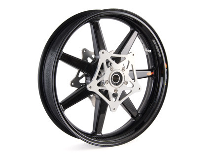 BST Panther TEK 7 Spoke Carbon Fiber Front Wheel for the BMW K1600 - 3. ...