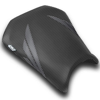Luimoto Seat Cover for Honda CBR600RR 2005 2006 Black by Sixty61 CBR 600RR