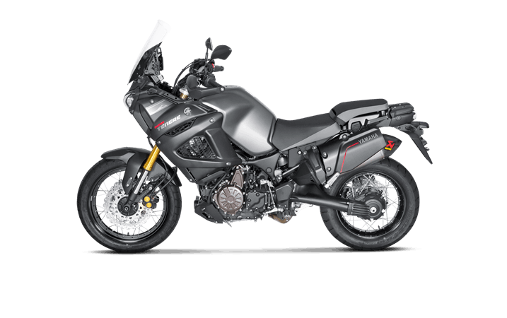 Akrapovic Slip-On Exhaust Yamaha Super Tenere 2010+ Akrapovic Slip-On Exhaust Yamaha Super Tenere 2010+
