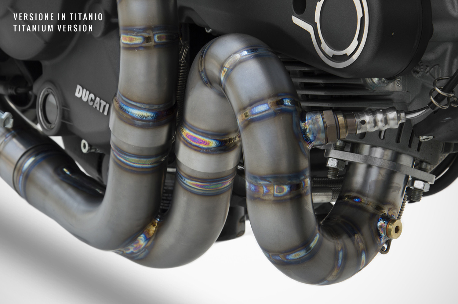 ZARD Racing SNAKE WELDED Exhaust Header kit for all Low Mount Slip-ons for Ducati Scrambler 800 and Monster 797 ZARD Racing SNAKE WELDED Exhaust Header kit for all Low Mount Slip-ons for Ducati Scrambler 800 and Monster 797