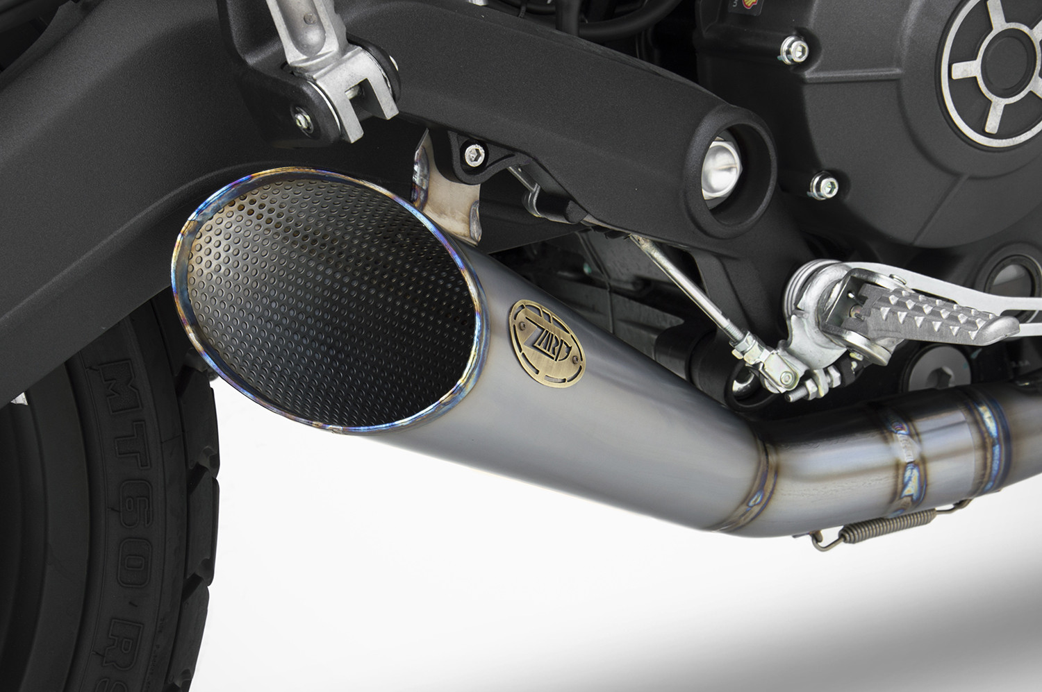 triumph scrambler 1200 slash cut exhaust