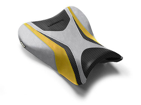 LUIMOTO (Sport) Rider Seat Cover for the SUZUKI GSX-R1000 (07-08) LUIMOTO (Sport) Rider Seat Cover for the SUZUKI GSX-R1000 (07-08)