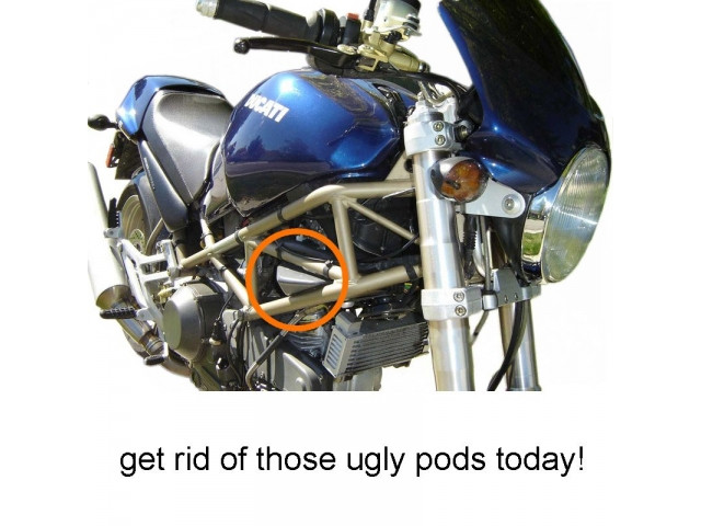 TPO Carburetor Vent-Pod Removal Kit for 