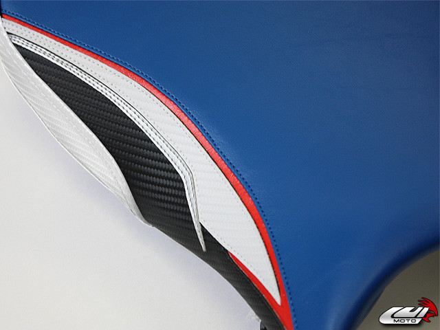 LUIMOTO (Sport Type 2) Rider Seat Cover for the SUZUKI GSX-R1000 (09-16) LUIMOTO (Sport Type 2) Rider Seat Cover for the SUZUKI GSX-R1000 (09-16)