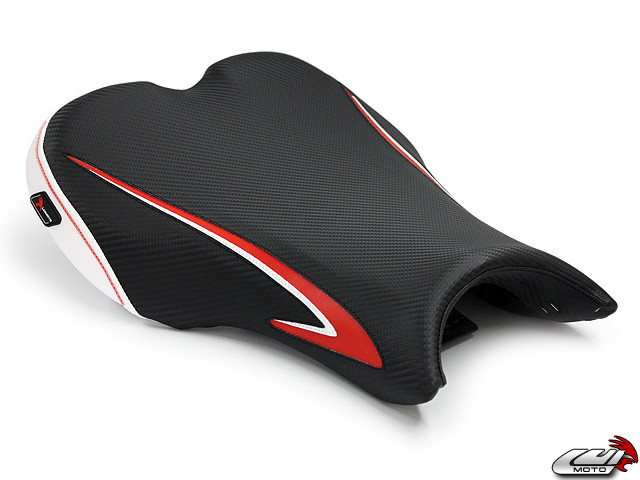 LUIMOTO (Sport) Rider Seat Covers for the Triumph DAYTONA 675 (06-12) LUIMOTO (Sport) Rider Seat Covers for the Triumph DAYTONA 675 (06-12)