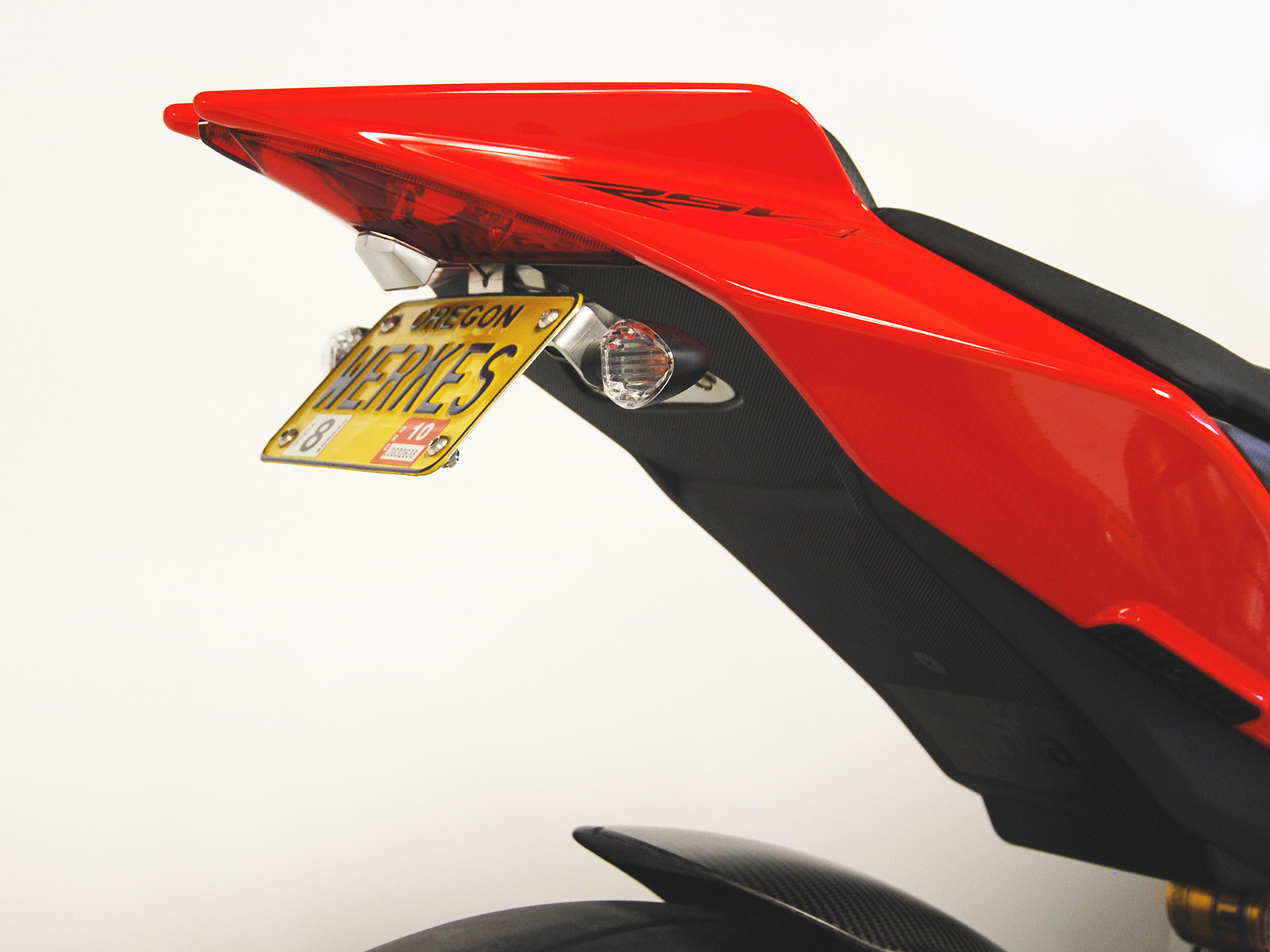 Competition Werkes LTD Fender Eliminator Kit Aprilia RSV4 and Tuono