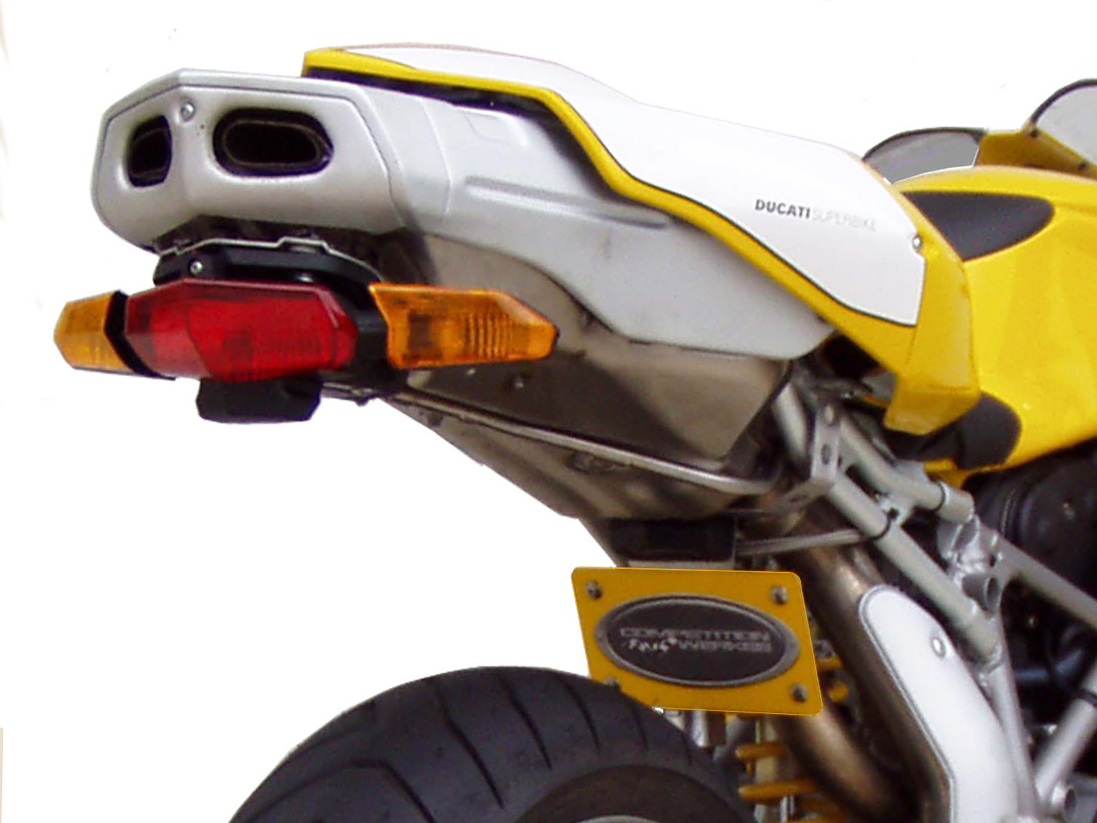 Competition Werkes Standard Monoposto Fender Eliminator Kit - Ducati 749/999 (03-06) Competition Werkes Standard Monoposto Fender Eliminator Kit - Ducati 749/999 (03-06)