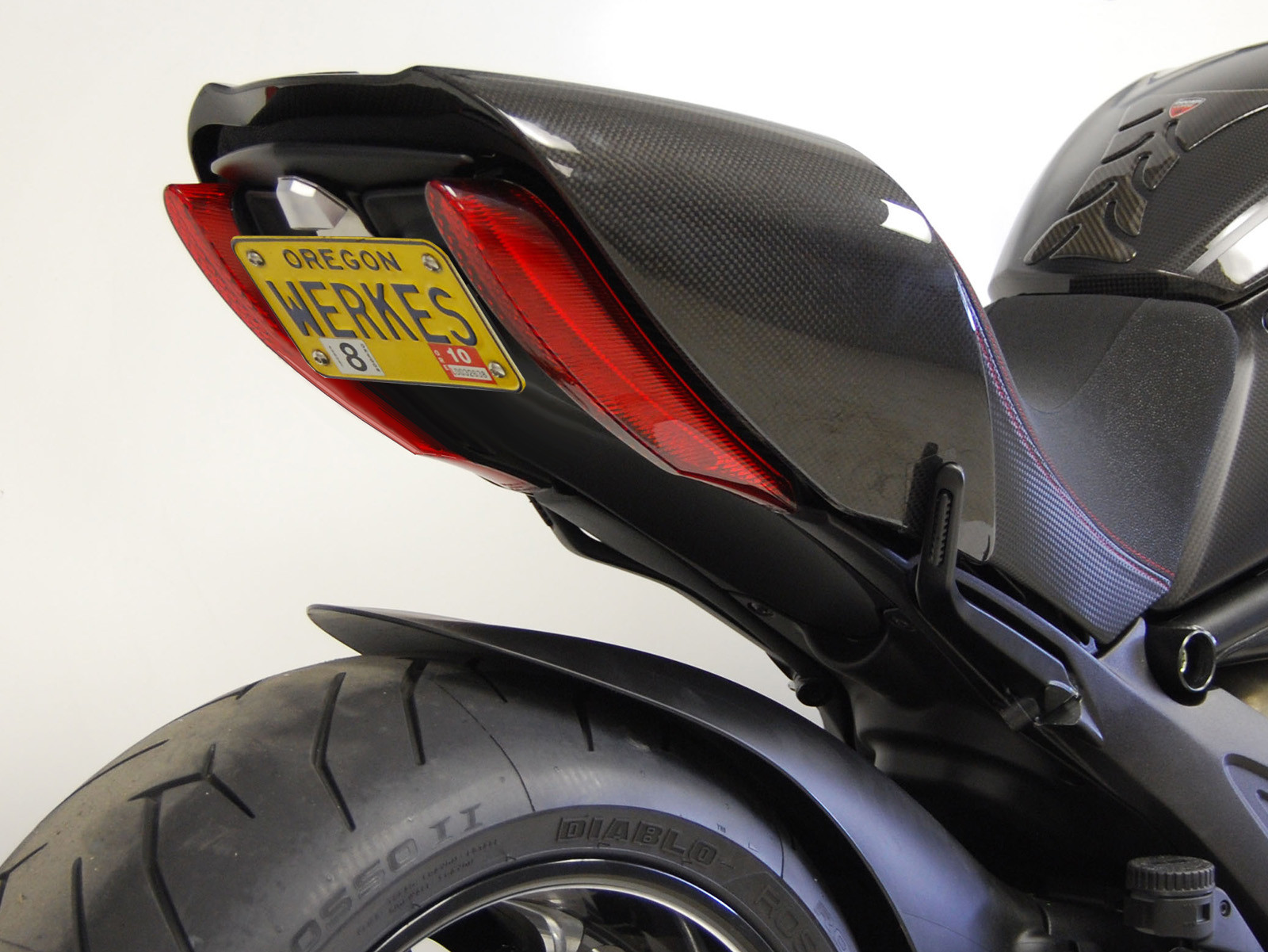 ducati diavel 1260 fender eliminator