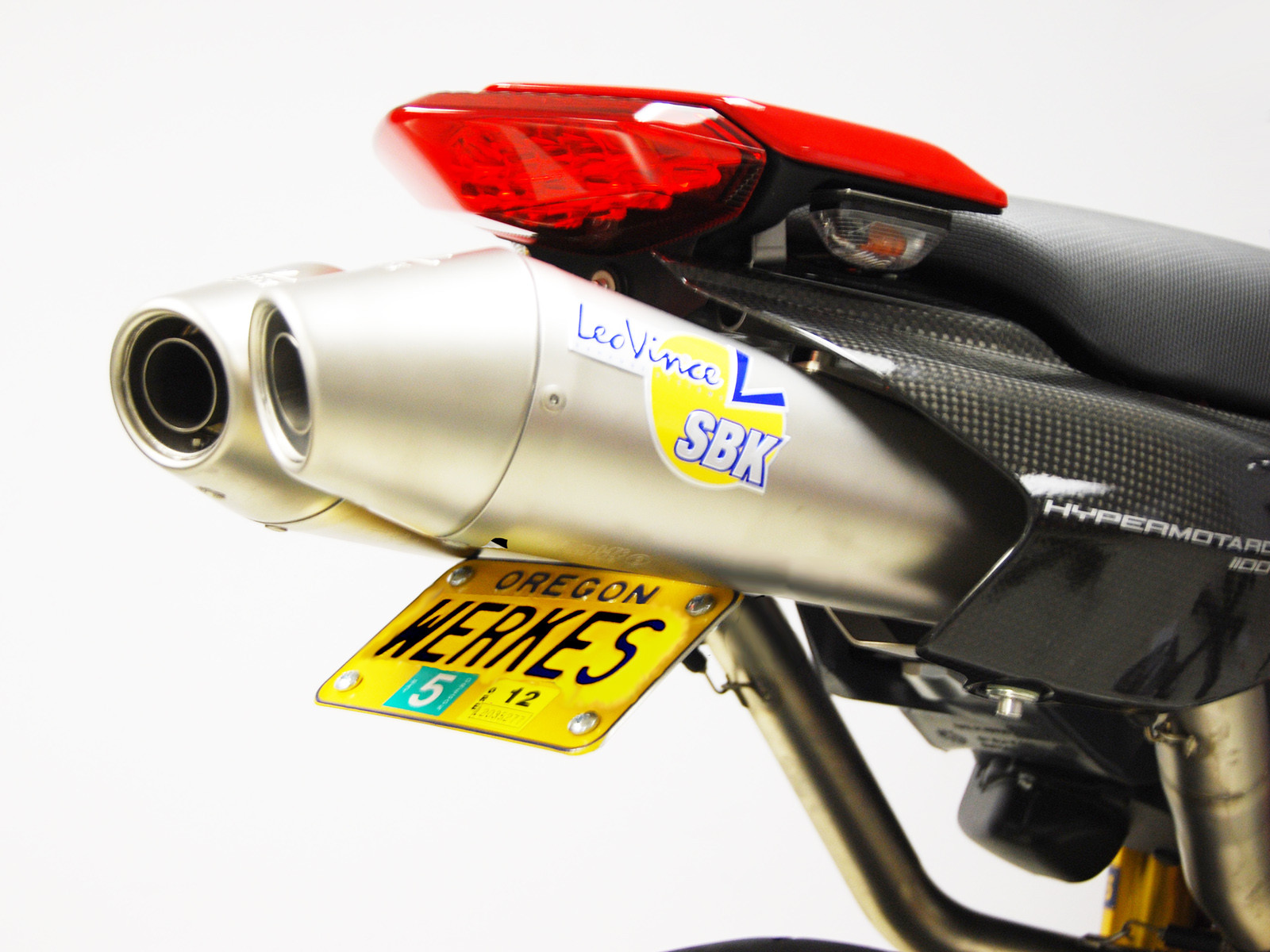 hypermotard 950 fender eliminator