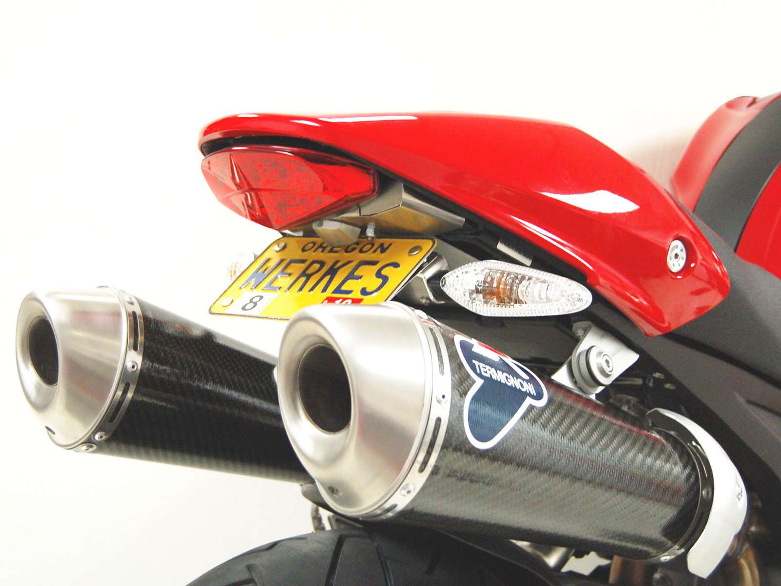 Competition Werkes Standard Fender Eliminator Kit Ducati Monster 696
