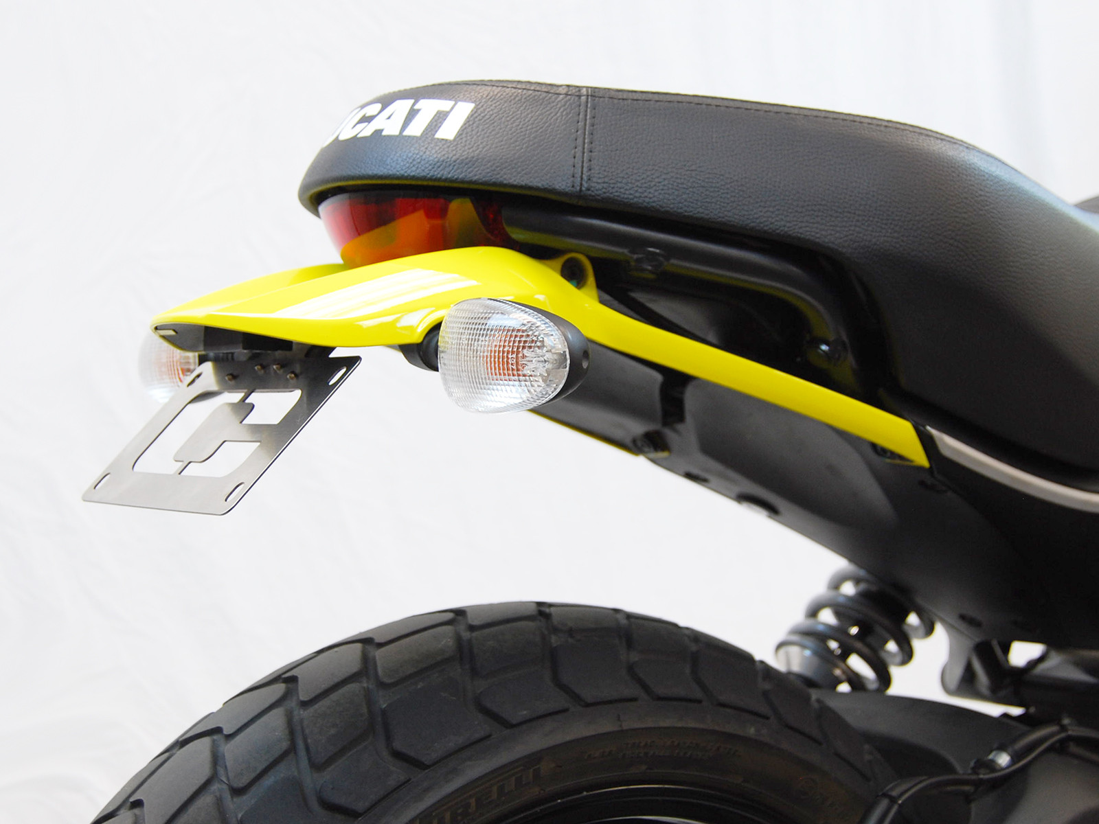 Competition Werkes Fender Eliminator Kit Ducati Scrambler (1522) for models with OE Colored