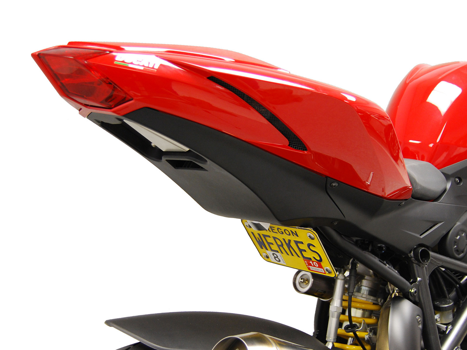 Competition Werkes LTD Fender Eliminater Kit - Streetfighter 1098 / 848 Competition Werkes LTD Fender Eliminater Kit - Streetfighter 1098 / 848