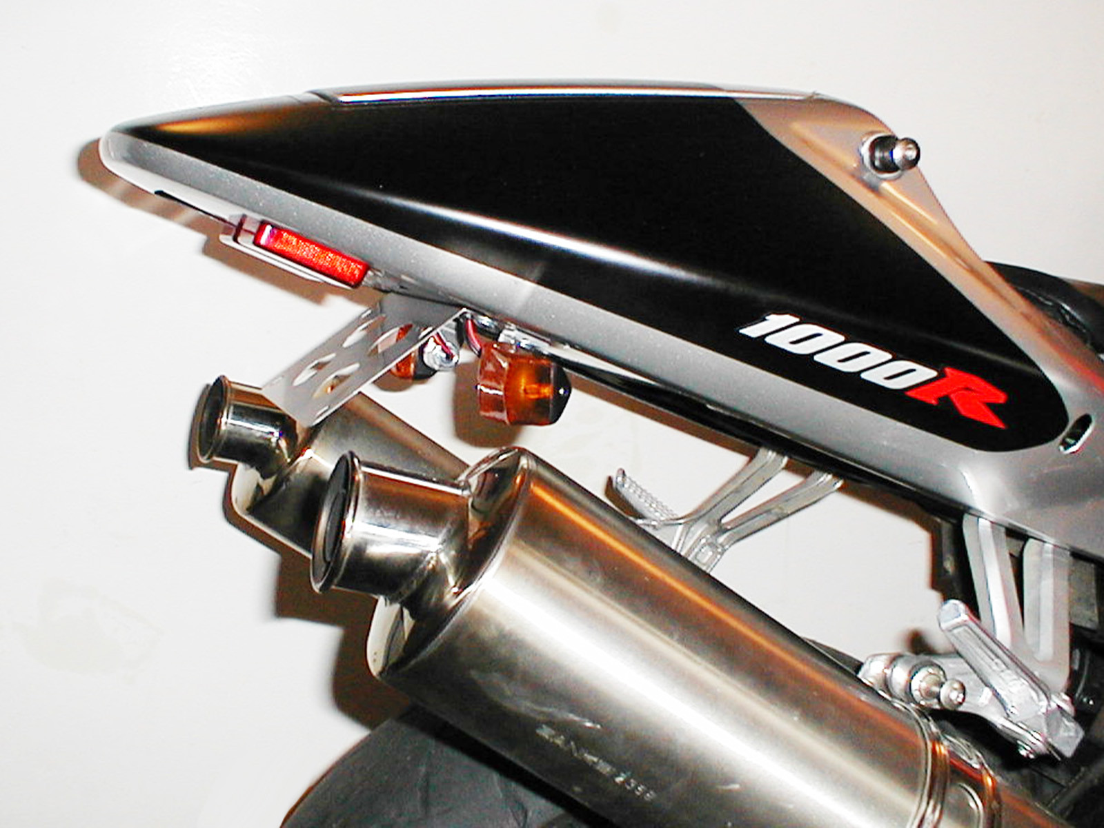 Competition Werkes Standard Fender Eliminator Kit - Honda RC51 (00-01) Competition Werkes Standard Fender Eliminator Kit - Honda RC51 (00-01)
