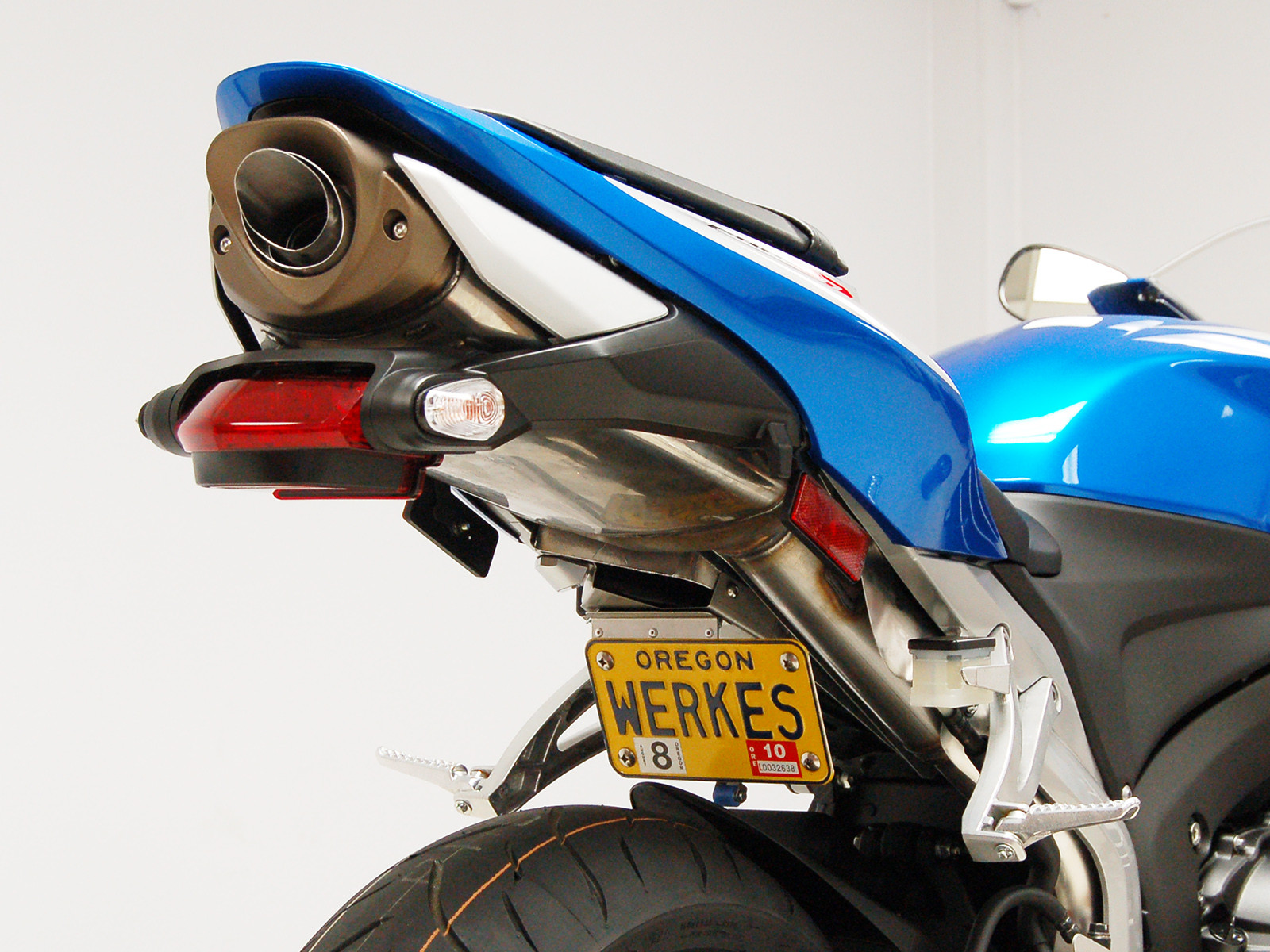 Competition Werkes LTD Fender Eliminater Kit - Honda CBR600RR (07-12) Competition Werkes LTD Fender Eliminater Kit - Honda CBR600RR (07-12)