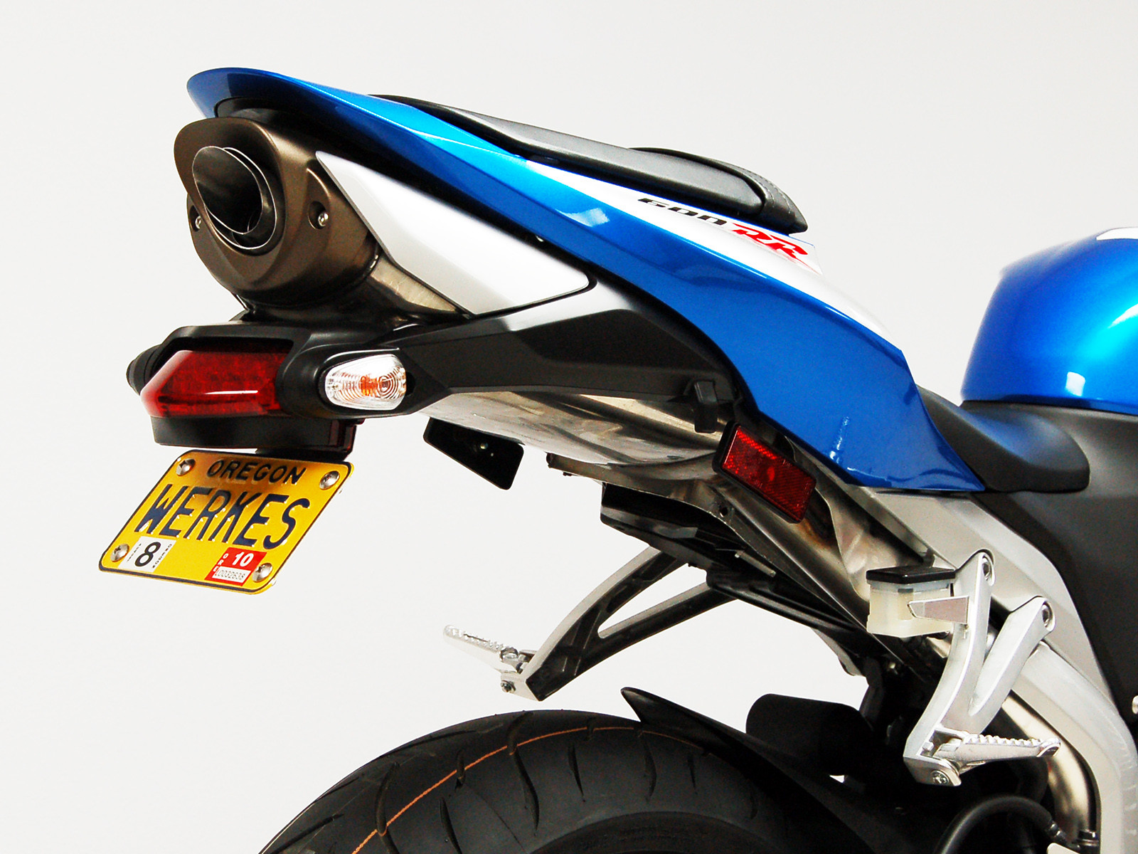 Competition Werkes Standard Fender Eliminator Kit - HONDA CBR600RR (07-12) Competition Werkes Standard Fender Eliminator Kit - HONDA CBR600RR (07-12)