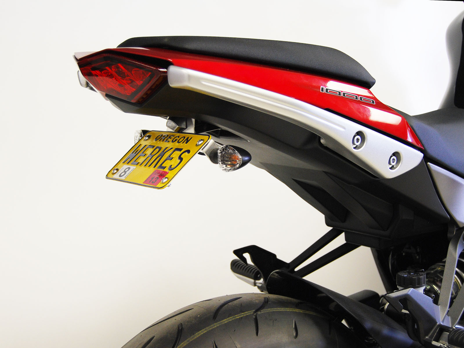 Competition Werkes Standard Fender Eliminator Kit -Kawasaki NINJA 1000 (2011+) Competition Werkes Standard Fender Eliminator Kit -Kawasaki NINJA 1000 (2011+)