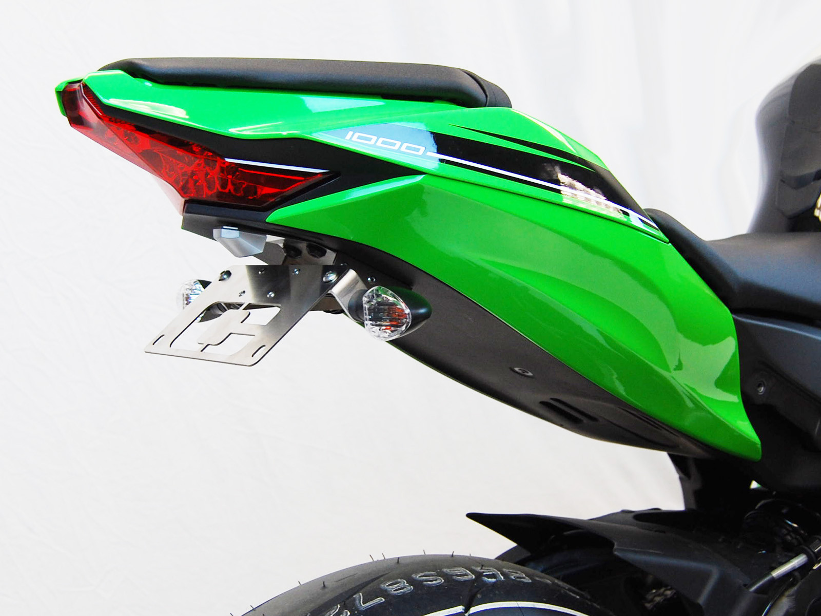 Competition Werkes Fender Eliminator Kit for the Kawasaki ZX-10R (2016+) Competition Werkes Fender Eliminator Kit for the Kawasaki ZX-10R (2016+)