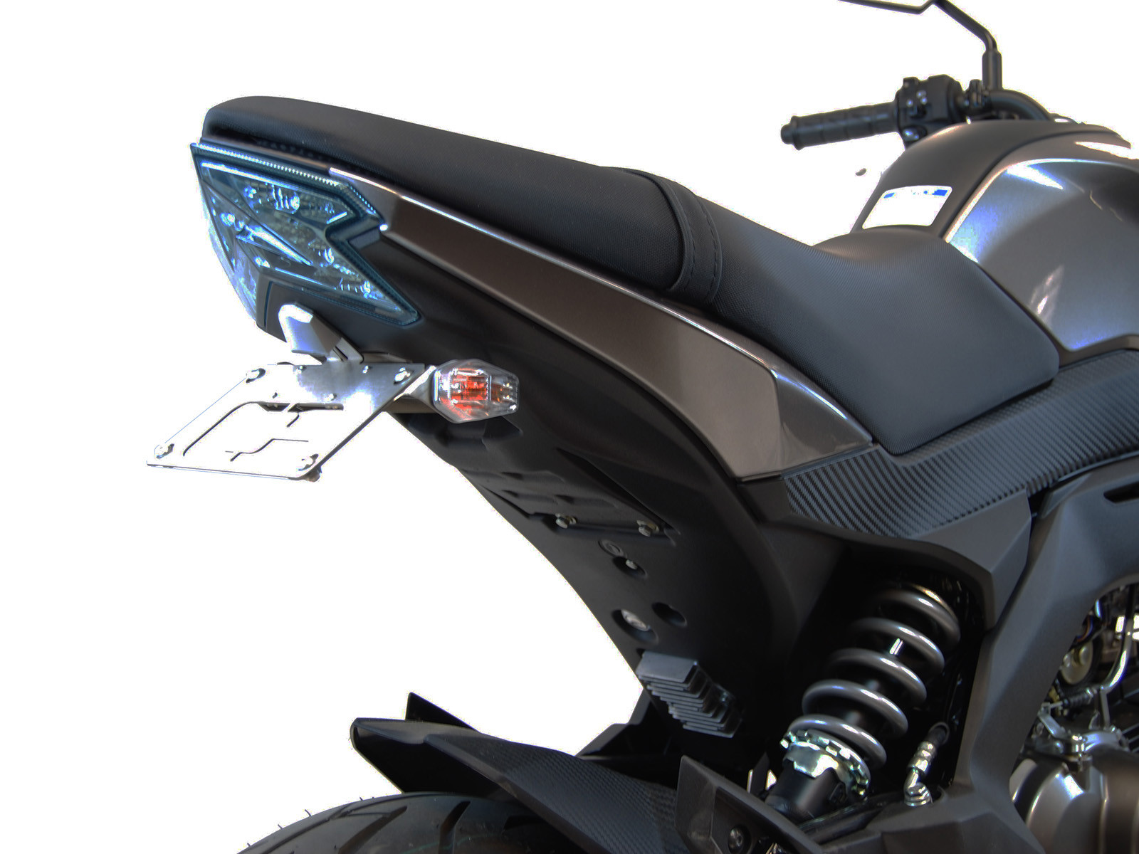 kawasaki z125 pro fender eliminator