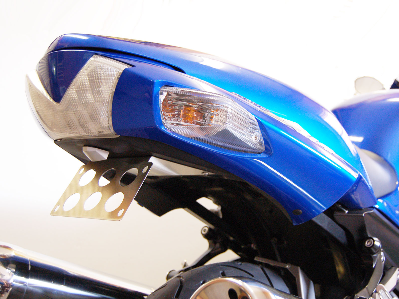 2007 zx6r fender eliminator kit