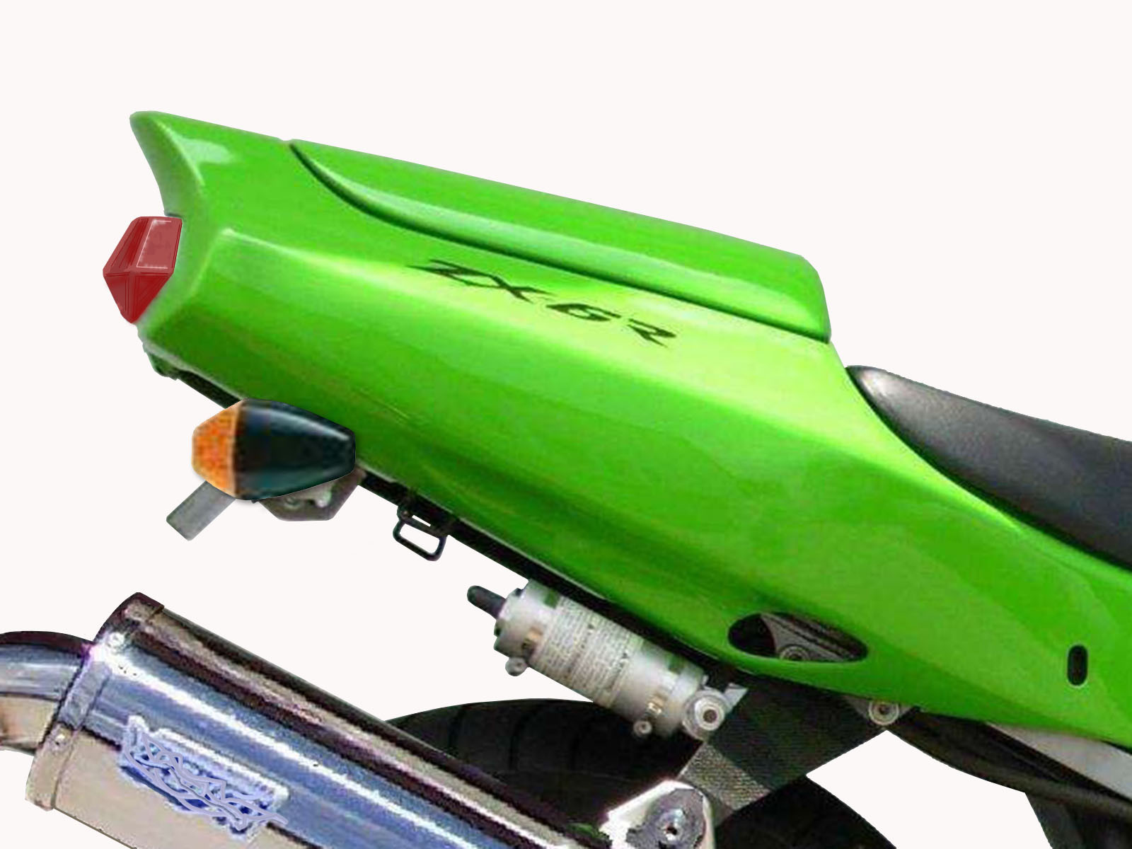 Competition Werkes Standard Fender Eliminator Kit Kawasaki ZX6R (9597)